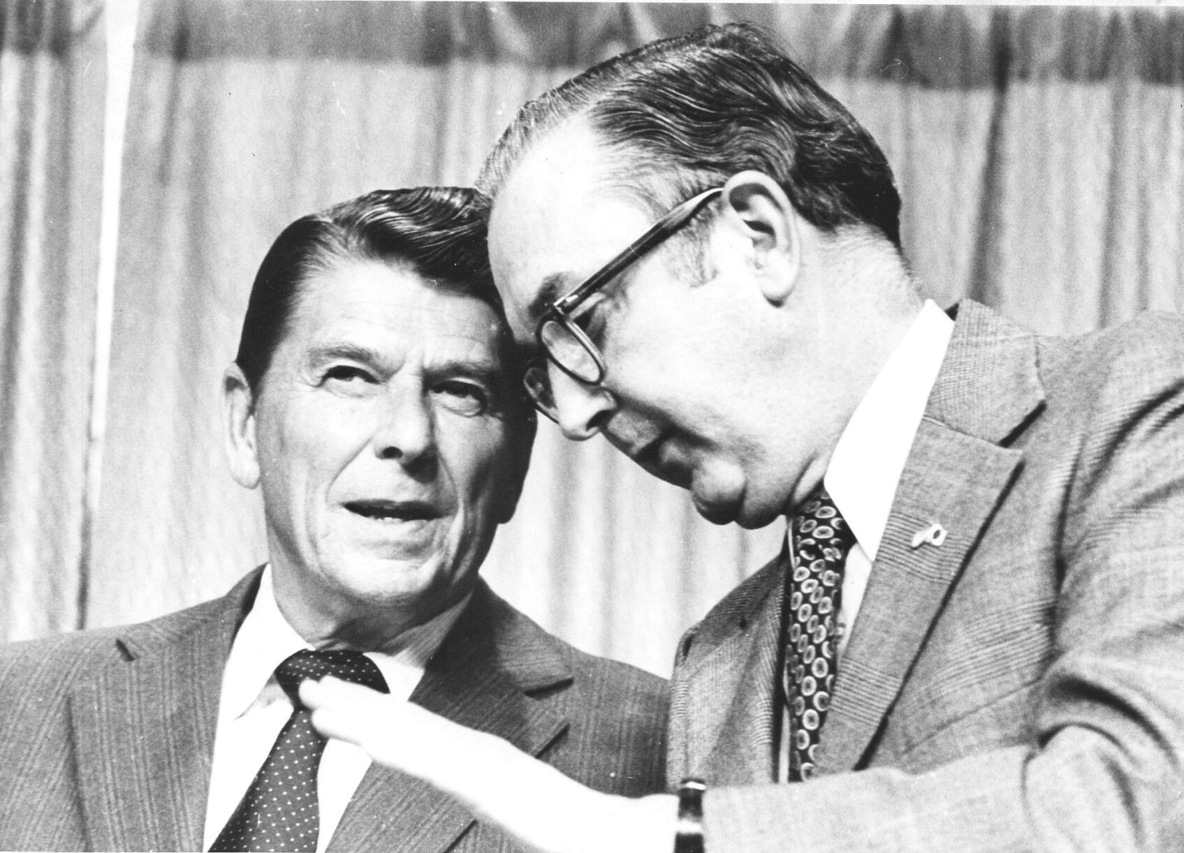 REAGAN AND HELMS